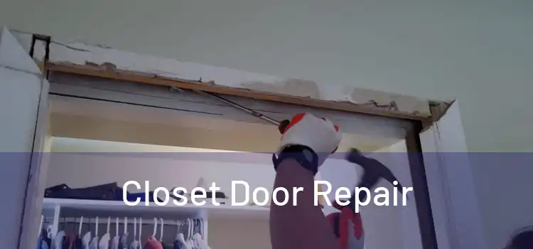  Closet Door Repair 