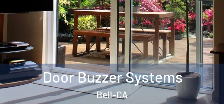  Door Buzzer Systems Bell-CA