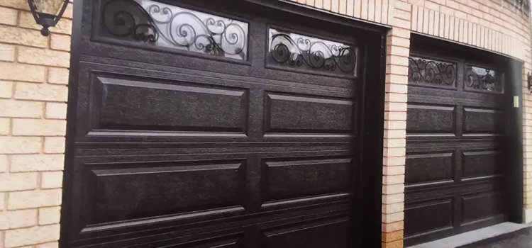 aluminum overhead garage door Bell