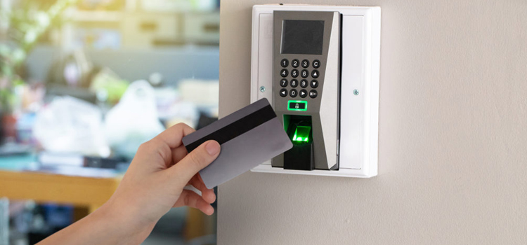 key card entry system Bell